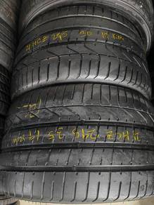2nd Tyre 295/30/19 Pirelli Pzero 2021 80%