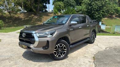 Toyota Hilux V in Kepong, KUL