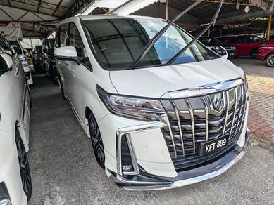 2023 Toyota Alphard SC
