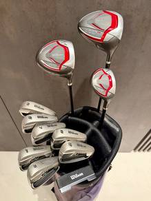 Wilson 1200 XV Full Complete Golf Set