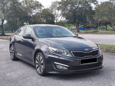 Kia Optima K5 in Sungai Besi, KUL