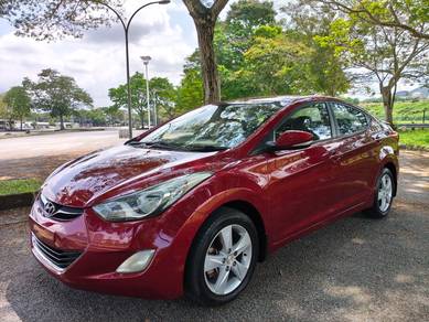 2013 Hyundai Elantra HIGH SPEC
