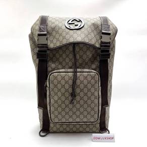 Preloved Gucci GG Supreme Backpack