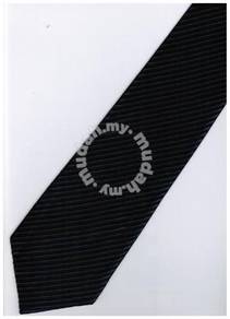 BU8 Blue Top Quality Solid Formal Neck Tie