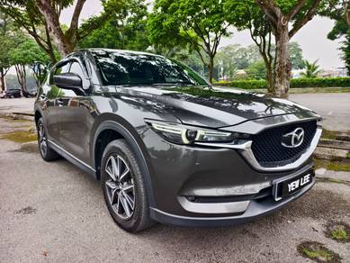 Mazda CX-5 D 2WD HIGH SPEC SKYACTIV in Kuching, SWK