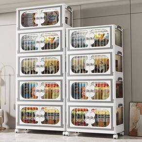 Bucket Storage Transparent 4/5 Layer 