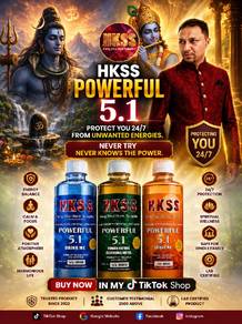 HKSS Crystal Water , Powerful 5.1 (Combo Set) 