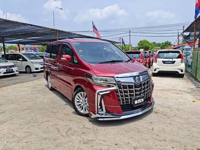 Toyota Alphard MS in Batu Pahat, JHR
