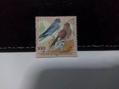 1998 Germany Stamp, Birds