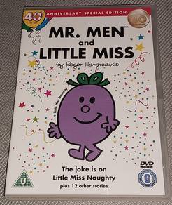 DVD Mr. Men and Little Miss -Little Miss Naughty
