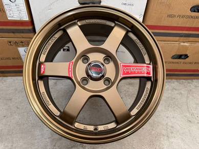 New rim 15x6.5jj volk rays te37 flow form offer