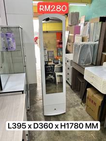 Stand Mirror With Compartment