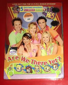 HI5 - ARE WE THERE YET? DVD Video