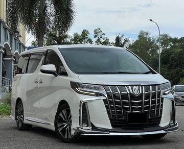 Toyota Alphard 2.5 SC in Bandar Mahkota Cheras, SGR