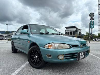 Proton Wira A/B GLi in Kepong, KUL