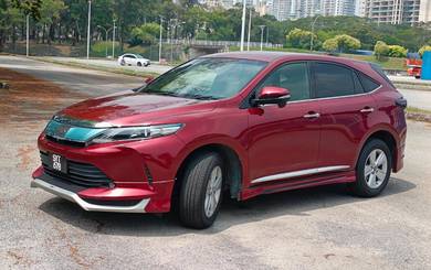 2018 Toyota Harrier LUXURY