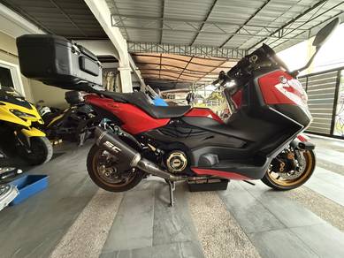 Tmax Exhaust Sc Project full system