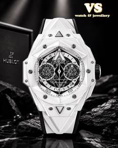 Hublot Sang Bleu ll Ceramic 45mm (2021 YEAR)