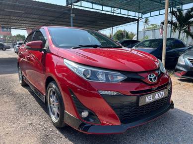 2020 Toyota Yaris E