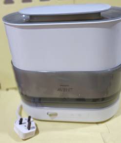 Philip Avent milk bottle sterilizer