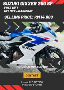 Suzuki Gixxer SF250