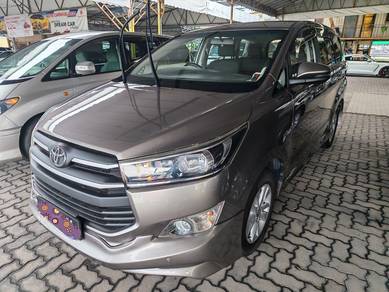 2018 Toyota Innova E
