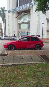 Proton Satria GLi in Bandar Kinrara, SGR