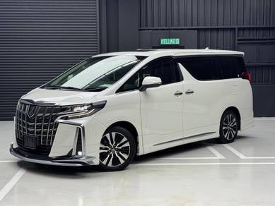 Toyota Alphard SC in Klang, SGR