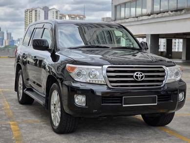 2008 Toyota Land Cruiser V8