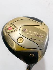 Golf Wood 3 OLIMAR Hyper Steel 15° Graphite Flex R