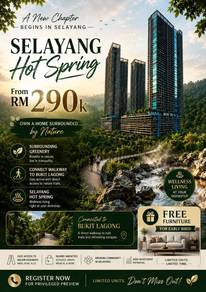 Condominium in Selayang,SGR
