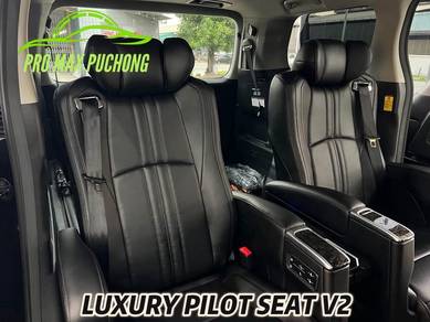 Luxury Pilot Seat Alphard Vellfire MPV Car