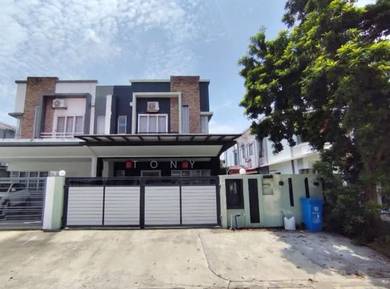 Semi-Detached House For Auction in Shah Alam,SGR