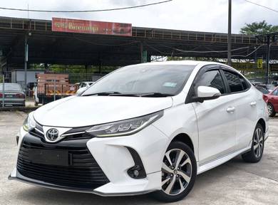 Toyota Vios E in Johor Bahru, JHR