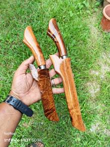 Custom Knives Pisau Lapah