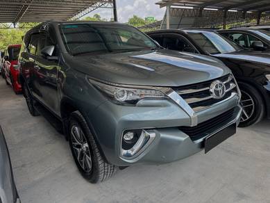 Toyota Fortuner SRZ in Johor Bahru, JHR