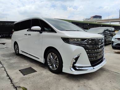 Toyota Alphard Z in Sungai Besi, KUL