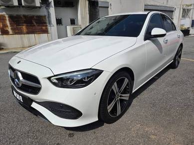 Mercedes Benz C200 200 AVANTGARDE in Ampang Hilir, KUL