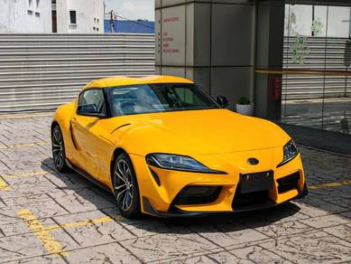 Toyota GR Supra SZ-R in Setapak, KUL