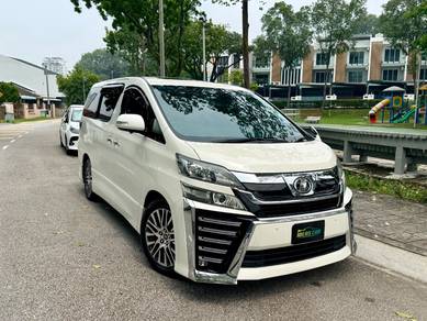 2013 Toyota Vellfire Z G-EDITION