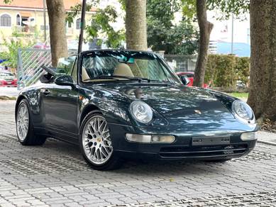Porsche 911 Carrera CARRERA CABRIOLET in KLCC, KUL
