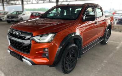 Isuzu D-Max X-TERRAIN in Puchong, SGR