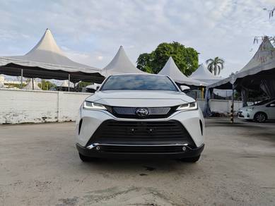 Toyota Harrier Z LEATHER PACKAGE in Ipoh, PRK