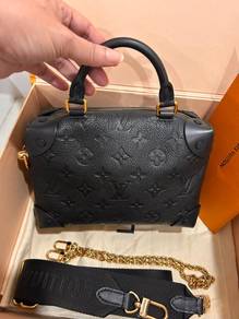 Louis Vuitton Petite Malle Souple in Monogram