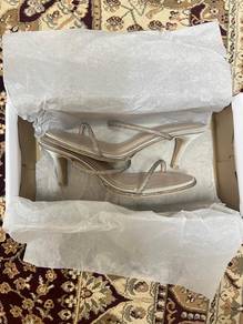 Heels Sandals (Silver)
