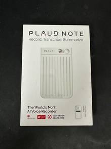 PLAID NOTE AI Voice Recorder
