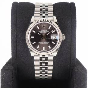 Brand New Aug 2026 Rolex Datejust 31 Dark Grey