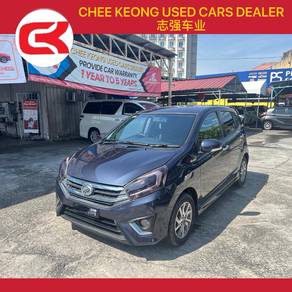 Perodua Axia SE in Ipoh, PRK