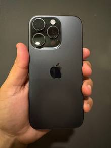 iPhone 16 Pro 256GB (Black Titanium)