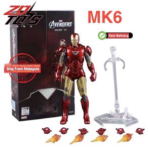 ZD Toys Original Iron Man MK6 Marvel legends Aveng